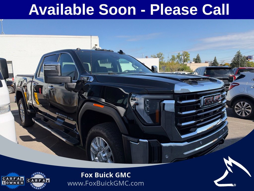 Used 2024 GMC Sierra 2500 SLT w/ SLT Premium Package AWD/4WD image 3