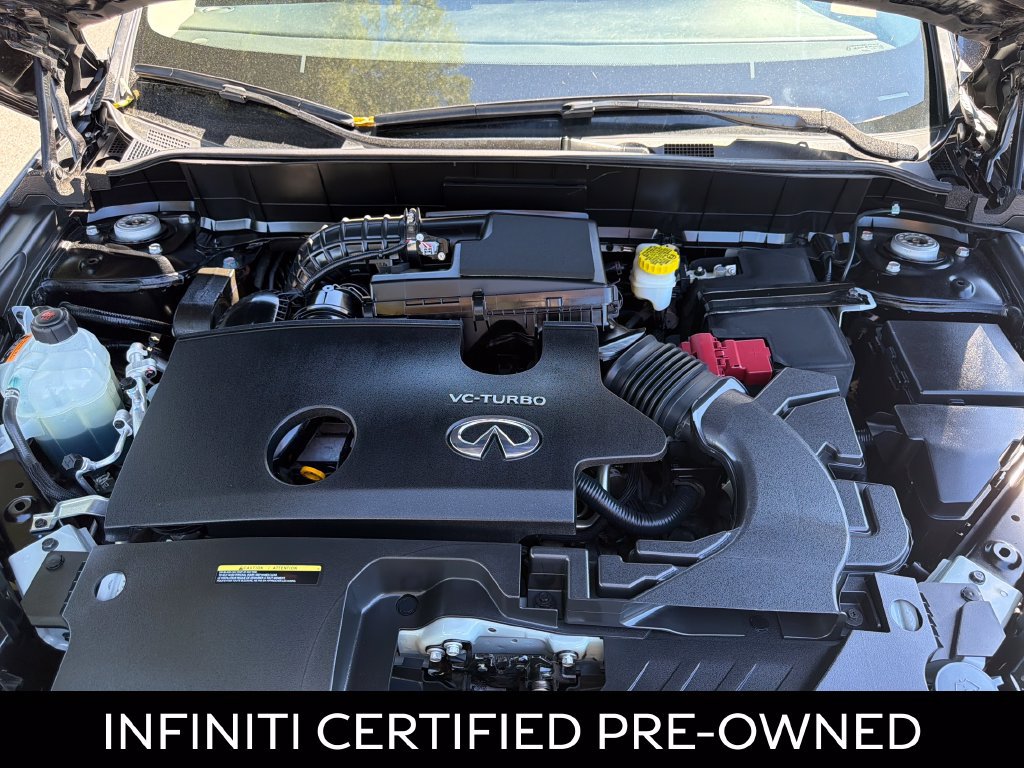 Certified 2024 INFINITI QX50 Luxe FWD image 18