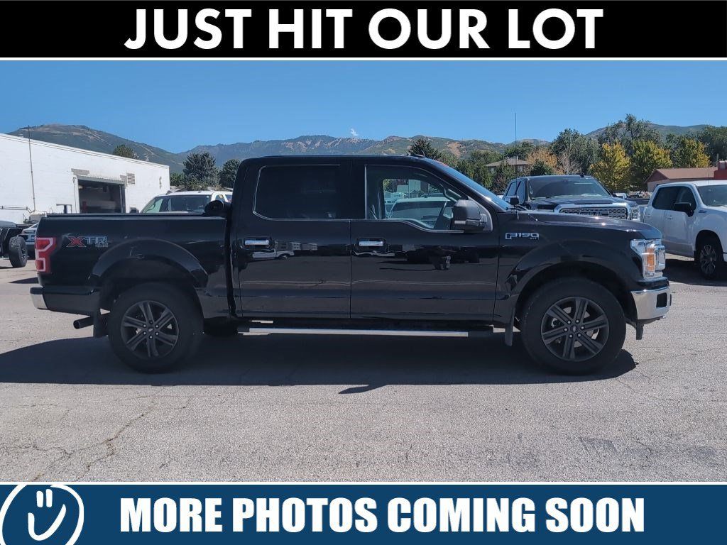 Used 2020 Ford F150 XLT w/ Equipment Group 302A Luxury AWD/4WD image 3