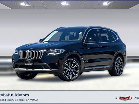 Used 2023 BMW X3 xDrive30i w/ Premium Package AWD/4WD image 1