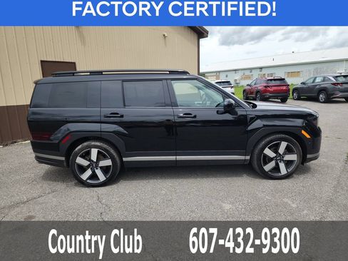 Certified 2024 Hyundai Santa Fe Limited AWD/4WD image 9