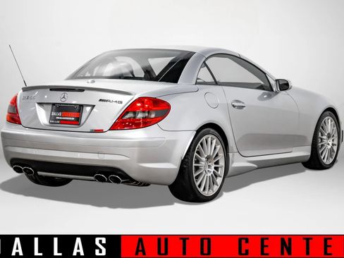Used 2006 Mercedes-Benz SLK 55 AMG image 7
