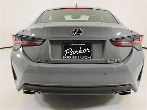 New 2025 Lexus RC 350 F Sport image 3