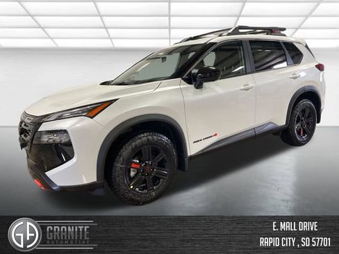 New 2026 Nissan Rogue SV AWD/4WD image 1