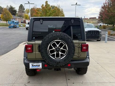 New 2025 Jeep Wrangler Unlimited Rubicon w/ Steel Bumper Group image 9