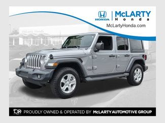 Used 2018 Jeep Wrangler Unlimited Sport S AWD/4WD 360° Tour