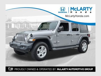 Used 2018 Jeep Wrangler Unlimited Sport S