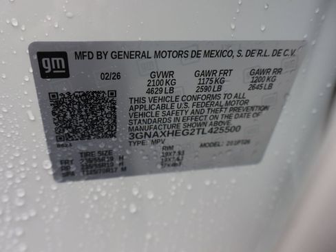 New 2026 Chevrolet Equinox LT image 33