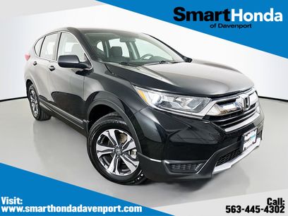 Certified 2017 Honda CR-V LX