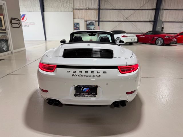 Used 2015 Porsche 911 Carrera GTS w/ Bose Audio Package RWD image 90