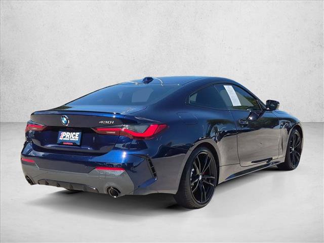 Certified 2024 BMW 430i Coupe w/ M Sport Package RWD image 5