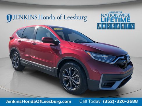 Used 2021 Honda CR-V EX image 5