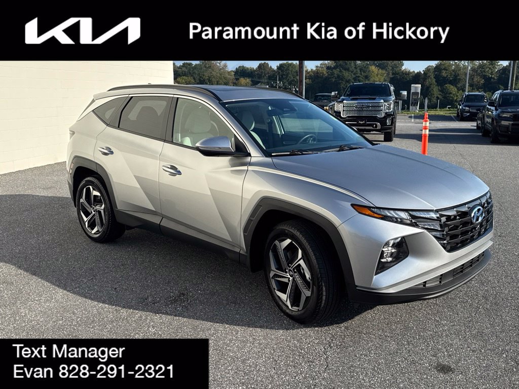 Used 2024 Hyundai Tucson SEL w/ Convenience Package AWD/4WD image 3