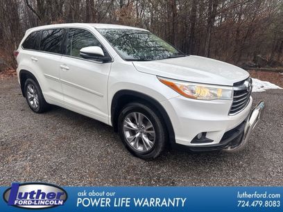 Used 2016 Toyota Highlander LE