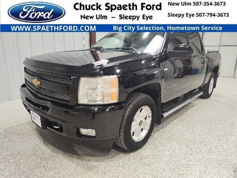 Used 2011 Chevrolet Silverado 1500 LTZ w/ LTZ Plus Package image 1