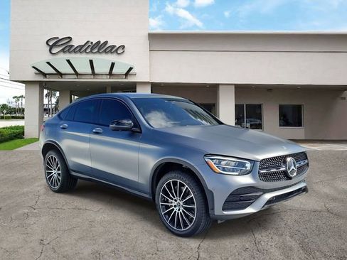 Used 2023 Mercedes-Benz GLC 300 4MATIC Coupe w/ AMG Line image 7