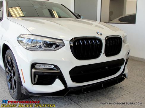 Used 2019 BMW X4 M40i w/ Premium Package image 12