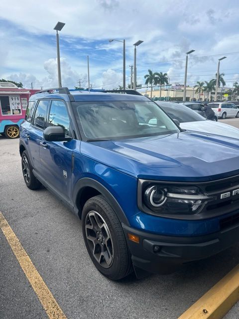 Used 2024 Ford Bronco Sport Big Bend w/ Convenience Package AWD/4WD image 2