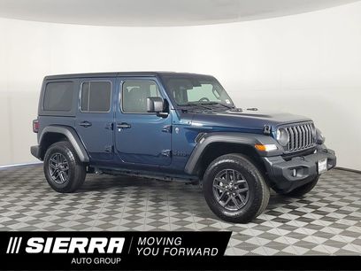 Used 2025 Jeep Wrangler Sport S