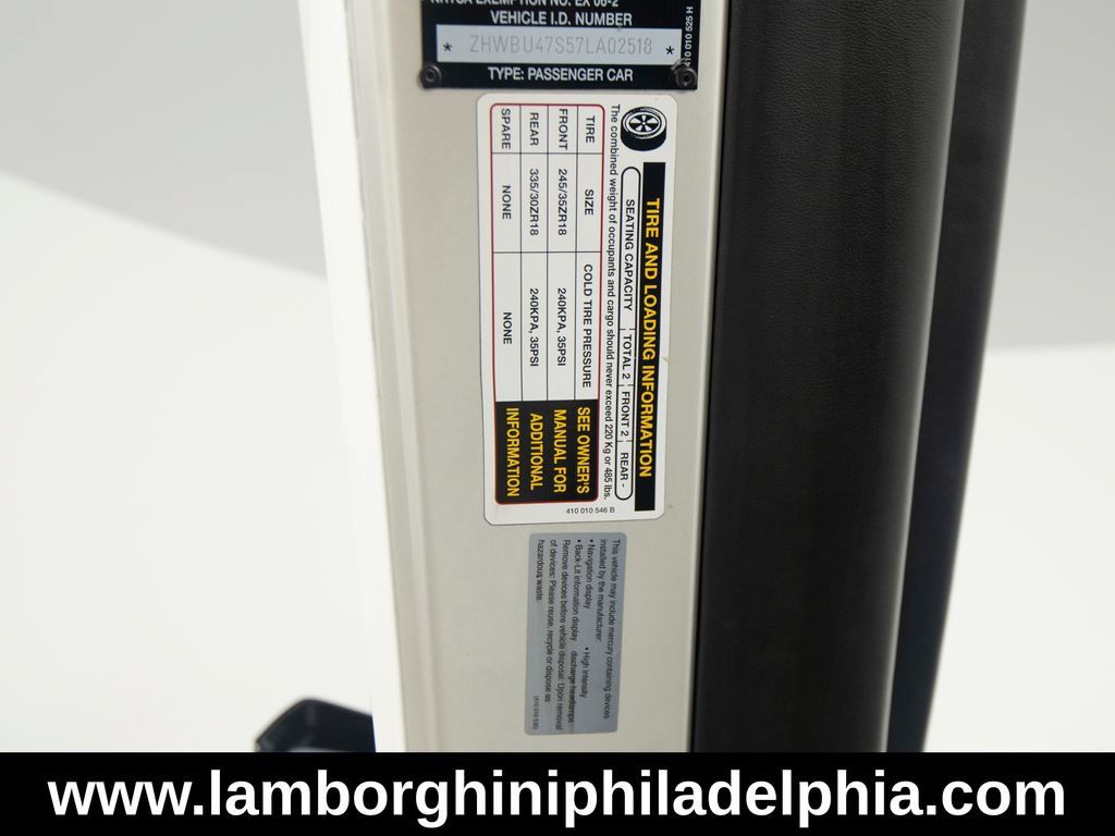 Used 2007 Lamborghini Murcielago LP 640 AWD/4WD image 14