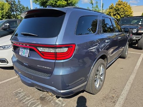 Certified 2021 Dodge Durango Citadel w/ Premium Entertainment Group AWD/4WD image 3