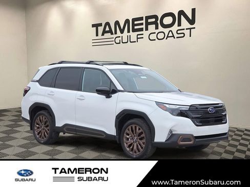 New 2026 Subaru Forester Sport w/ Sport Plus Package AWD/4WD image 1