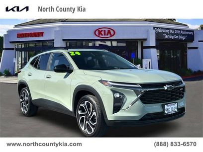 Used 2024 Chevrolet Trax RS w/ Sunroof Package