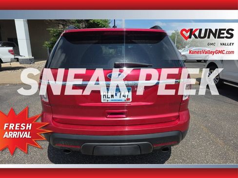 Used 2012 Ford Explorer FWD w/ Class III Trailer Tow Pkg image 5