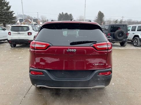 Certified 2017 Jeep Cherokee Limited image 5