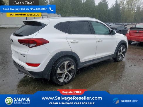 Used 2016 Hyundai Tucson Sport image 4