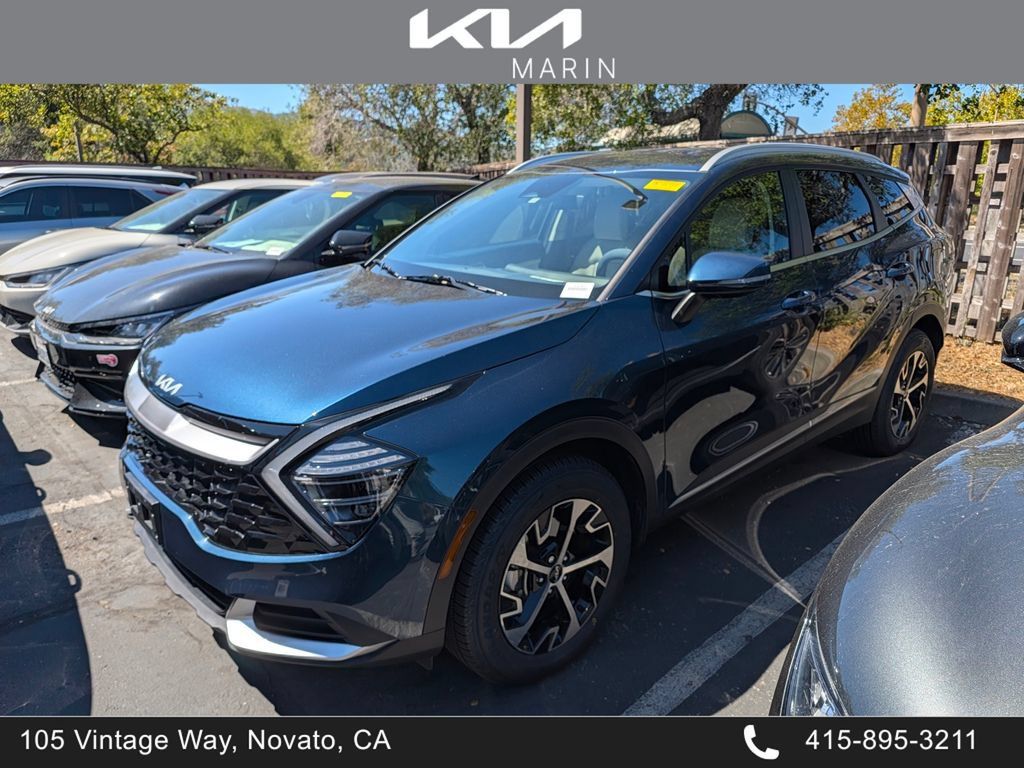 Used 2025 Kia Sportage EX AWD/4WD image 1