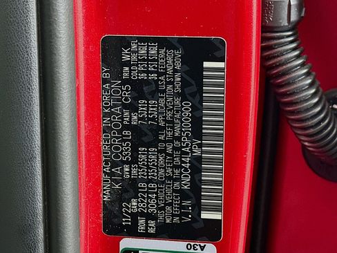 Used 2023 Kia EV6 GT-Line w/ GT-Line Suede Seat Package image 12