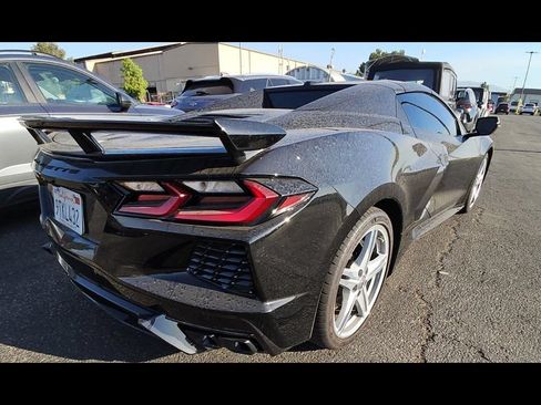 Used 2025 Chevrolet Corvette Stingray Preferred Conv w/ Z51 Performance Package RWD image 5