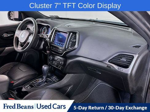 Certified 2021 Jeep Cherokee Latitude Lux 80th Anniv w/ Quick Order Package 26U 80TH AWD/4WD image 29