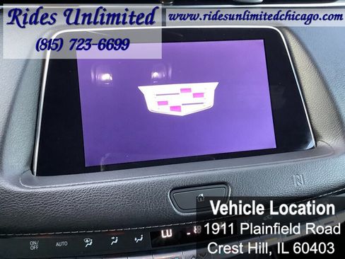 Used 2020 Cadillac XT4 Premium Luxury w/ Driver Awareness Package AWD/4WD image 22