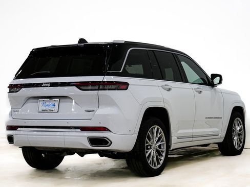 Used 2022 Jeep Grand Cherokee Summit w/ Adv Protech Group IV image 7