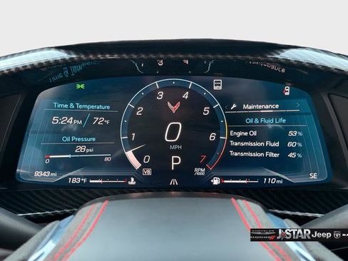 Used 2023 Chevrolet Corvette Stingray Premium Conv w/ Z51 Performance Package image 20