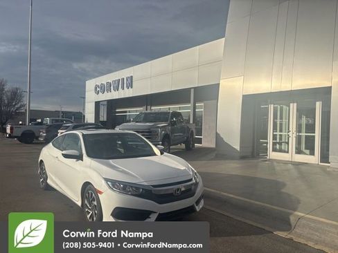 Used 2018 Honda Civic LX-P image 1