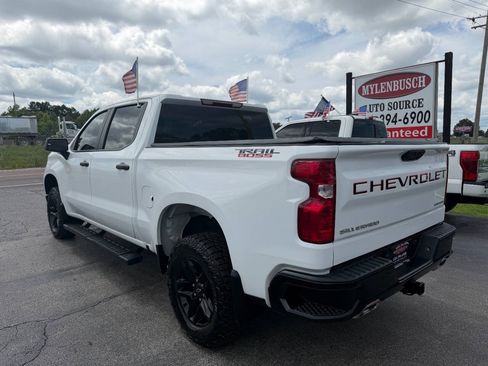 Used 2024 Chevrolet Silverado 1500 Custom Trail Boss AWD/4WD image 8
