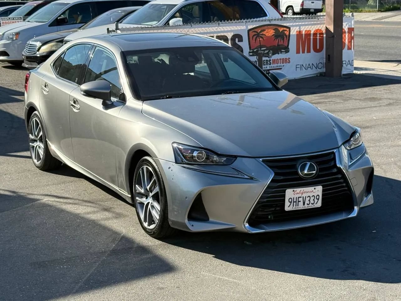 Used 2020 Lexus IS 300 w/ Premium Package RWD image 3