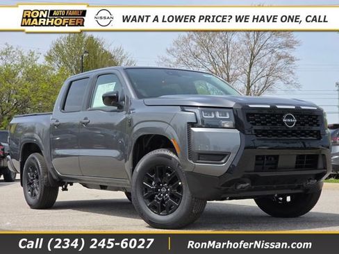 New 2026 Nissan Frontier SV w/ Tow Package AWD/4WD image 1