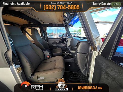 Used 2006 Jeep Wrangler Sport w/ Security Group image 10