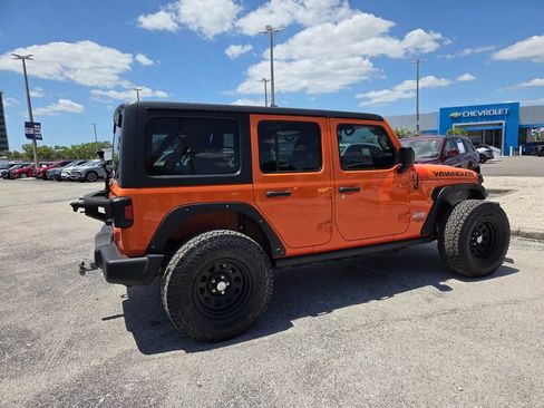 Used 2018 Jeep Wrangler Unlimited Sport S image 12
