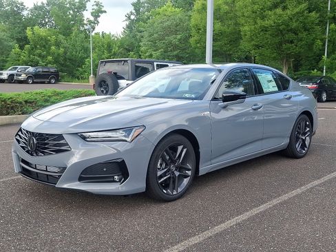 New 2025 Acura TLX SH-AWD w/ A-SPEC Pkg image 5