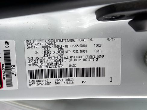 Used 2019 Toyota Tundra SR5 image 24