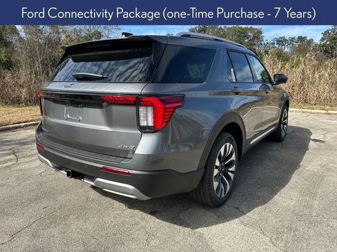 Used 2026 Ford Explorer Platinum w/ LUX Leather Package AWD/4WD image 7