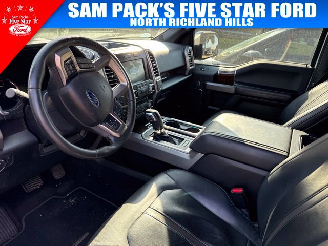 Used 2016 Ford F150 Platinum w/ Equipment Group 701A Luxury AWD/4WD image 7
