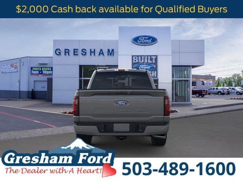 New 2026 Ford F150 XLT w/ Equipment Group 302A MID image 5