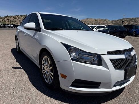 Used 2014 Chevrolet Cruze Eco w/ Enhanced Safety Package FWD image 8