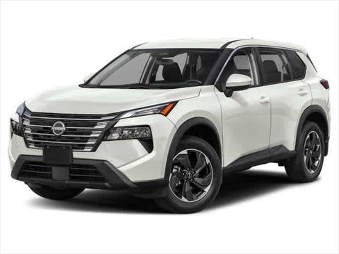 Used 2025 Nissan Rogue SV FWD image 1